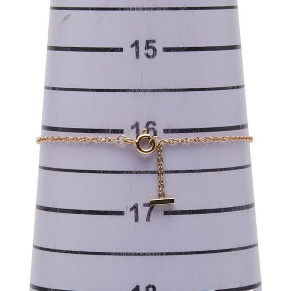 TIFFANY 18k Gold Charm Bracelet - Picture 8 of 9